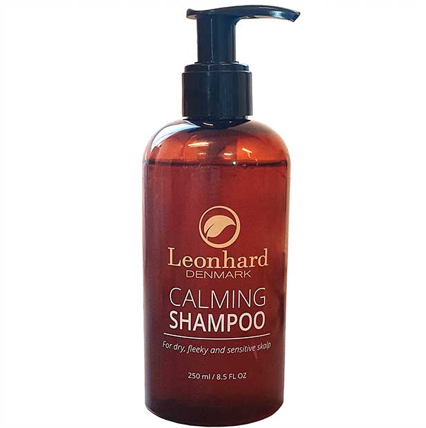 Calming Shampoo For Dry Flaky And Sensitive Scalp Leonhard Denmark